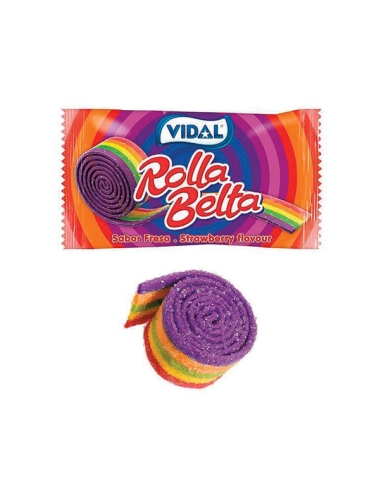 Cintas Rolla Belta Multicolor 24Uds Vidal Golosinas