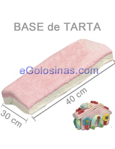 Bases De Nubes Para Tartas 7Uds 4,4Kg