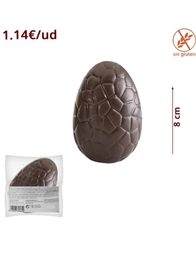 Huevos Chocolate 50%Negro Mosaico 35Gr 46uds Simón Coll Pascua