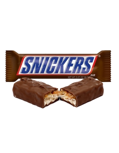 Chocolatina Snickers 50gr 24uds