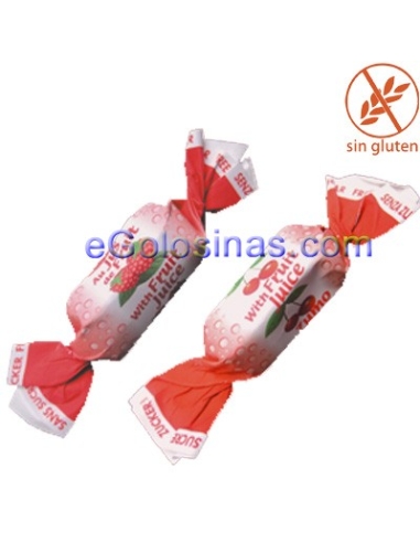 Verquin Caramelos Frutos Rojos 1Kg Sin Azúcar