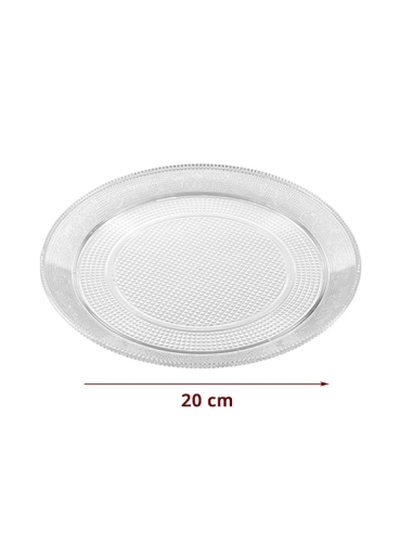 Bandeja pequeña Redonda 20cm 1ud para Chuches