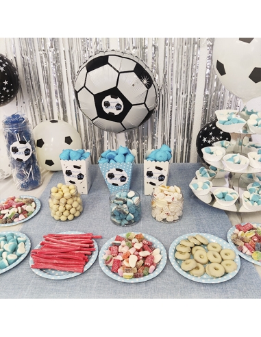 Mesa Chuches Comunión Fútbol Personalizada