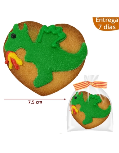 Galletas Dragón Sant Jordi