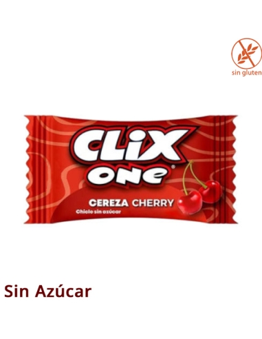 Chicles Clix One Cereza 200Uds