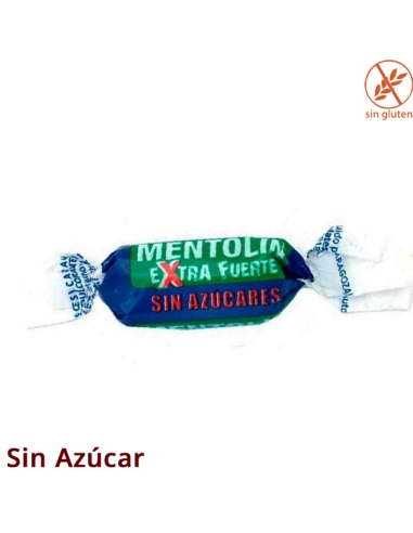 Caramelos Mentolin Extra Fuerte Sin Azúcar 1Kg