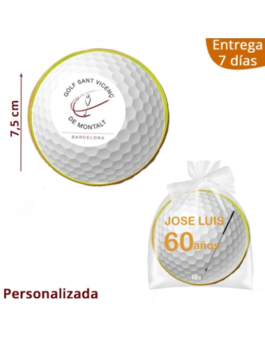 Galletas Golf Personalizadas