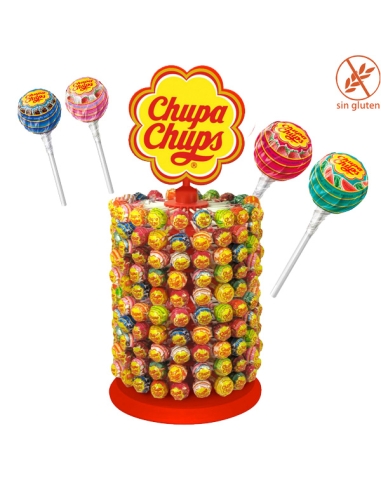 Caramelos Chupa Chups en Rueda 200uds