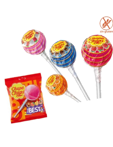 Caramelos Chupa Chups 10uds Bolsita