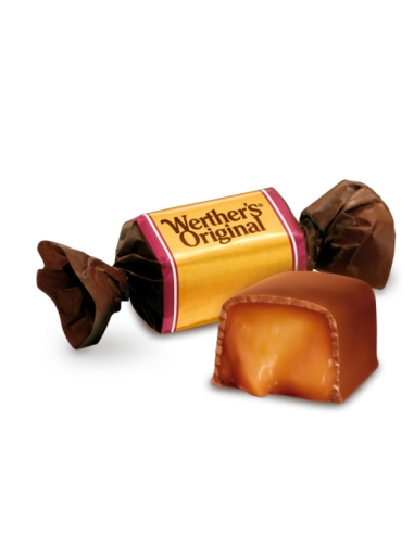 Caramelos Werther's Original Blando Chocolate Toffee 1Kg