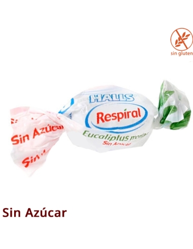 Caramelos Respiral Halls Mentol Eucalipto Sin Azúcar 1Kg