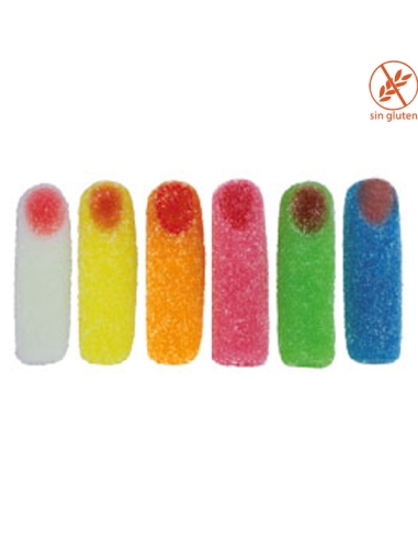 Dedos Pica goma 1Kg Jake Golosinas - Chuches