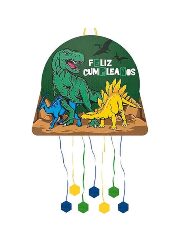 Piñata Dinosaurios 50x43cm para Fiestas infantiles