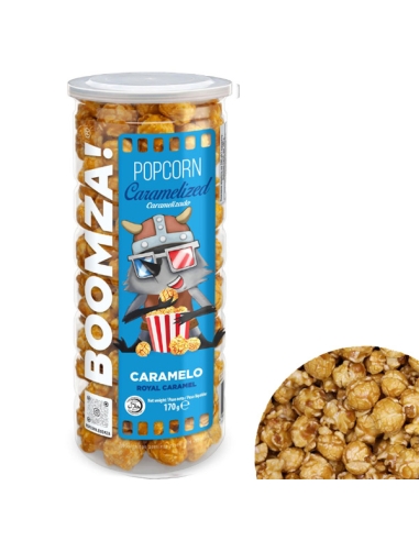 Palomitas Caramelizadas Royal BOOMZA Bote 170gr