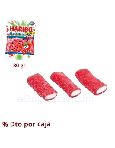 BALLA BALLA FRESA PICA 80gr HARIBO