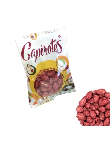 Cacahuetes garrapiñados Capirotes 70gr 14 Bolsitas