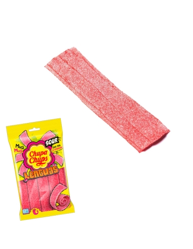 Lenguas de Fresa 145gr 18 Bolsitas de Chupa Chups