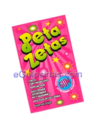 PETA ZETA GUM 50uds