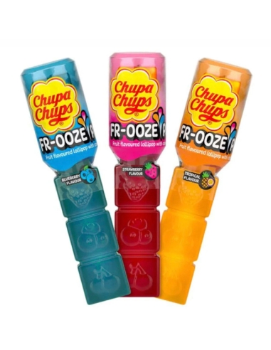 Fr-ooze Pop de Chupa Chups Gelatina y caramelo12uds