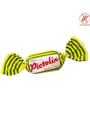 Caramelos Pictolín sabor Limón Mentol 1Kg Intervan