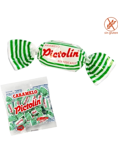 Caramelos Pictolín Eucalipto 100gr 12 Bolsitas