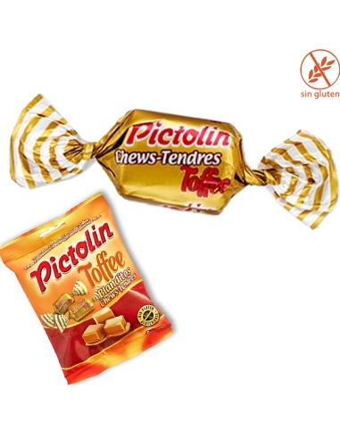 Caramelos Pictolín Masticable Blandito 100gr 12 Bolsitas Intervan