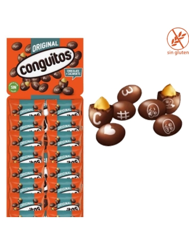 Expositor Conguitos 20gr 24uds Chocolates Lacasa