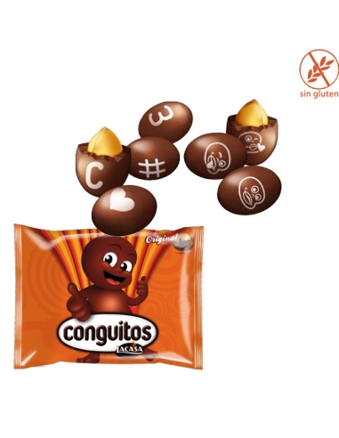 Conguitos 45Gr 16uds Chocolates Lacasa