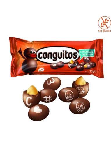 Conguitos Original 75gr 18uds Chocolates Lacasa