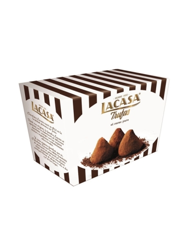 Trufas Cacao 85gr Chocolates Lacasa