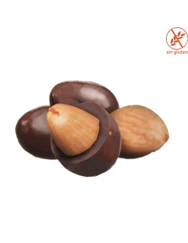 Almendra Marcona con Chocolate Negro 1Kg Chocolates Lacasa