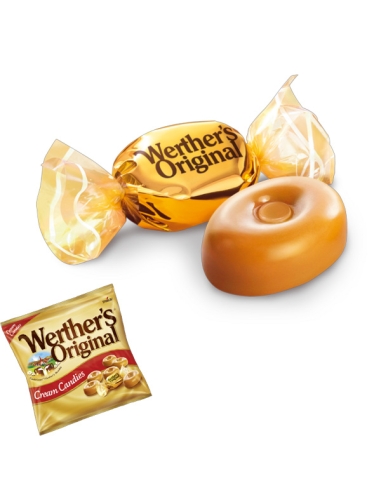 Caramelos Werther's Original 60gr 12 Bolsitas