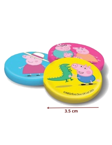 Moneda de chocolate Peppa Pig 1Kg (237uds aprox) Lacasa