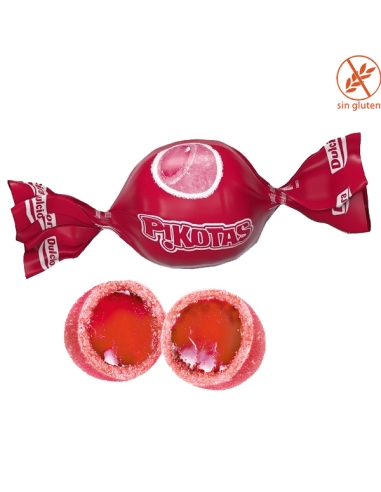 Caramelos Goma Pikotas Cerezas 2 Kg Dulciora