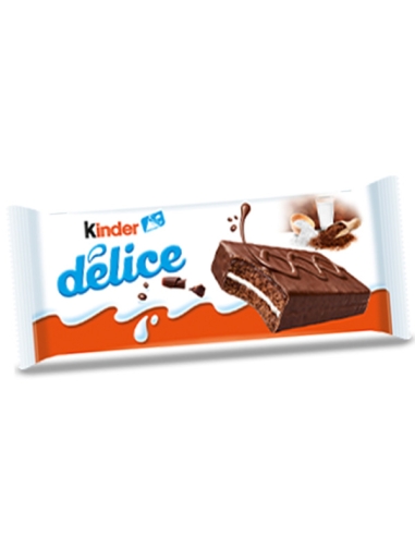 Chocolatina Kinder Delice Bizcocho 20uds