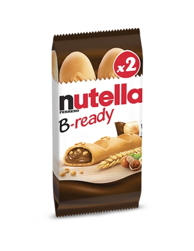 Nutella B-ready Snack de Chocolate 24uds