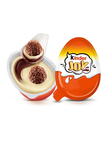 Huevos Chocolate Kinder Joy verano 72uds