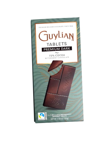 Tableta Chocolate Guylian Negro 72% 100gr 1ud