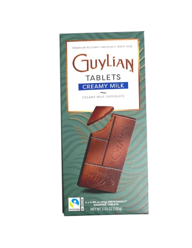 Tableta Chocolate con leche de Guylian 100gr 1ud