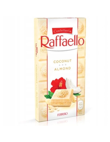 Tableta Chocolate Ferrero Raffaello Coco 90gr 1ud