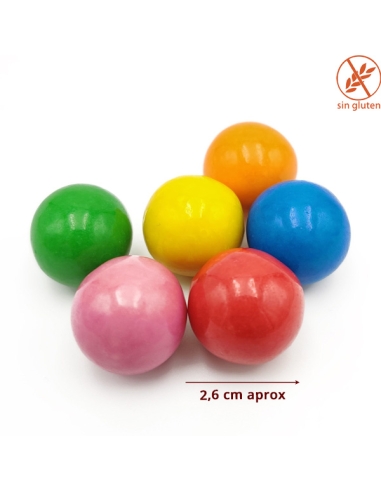 Chicles Bolones de Dubble Bubble 200uds