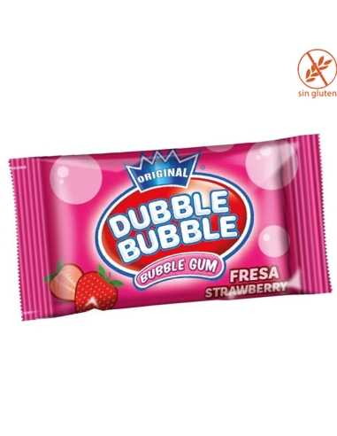 Chicles Dubble Bubble hinchable sabor Fresa 150uds