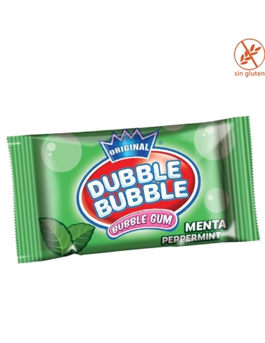 Chicles Dubble Bubble hinchables sabor Menta 150uds