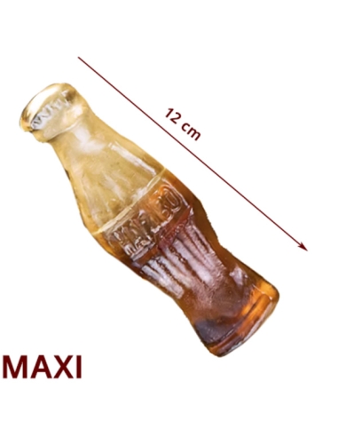 Maxi Goma Botella Cola Brillo 1Kg Chuches de Haribo