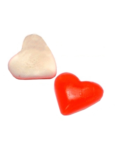 Goma Corazón Rojo bicolor 1Kg Chuches Haribo