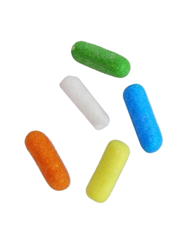 Capsulas grageadas de regaliz 1Kg Chuches de Haribo