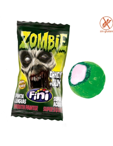 Chicles Zombie Pintalenguas 200uds Fini Golosinas