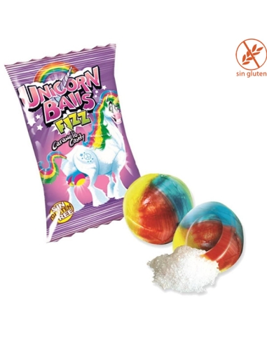 Caramelos rellenos Pica de Unicornio 200uds Fini Golosinas