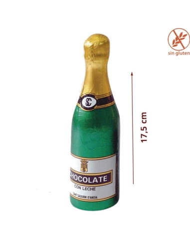 Botella Benjamín de Chocolate 10uds Simón Coll