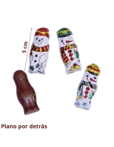 Muñecos de Nieve Chocolate 1Kg Interdulces (180Uds aprox)